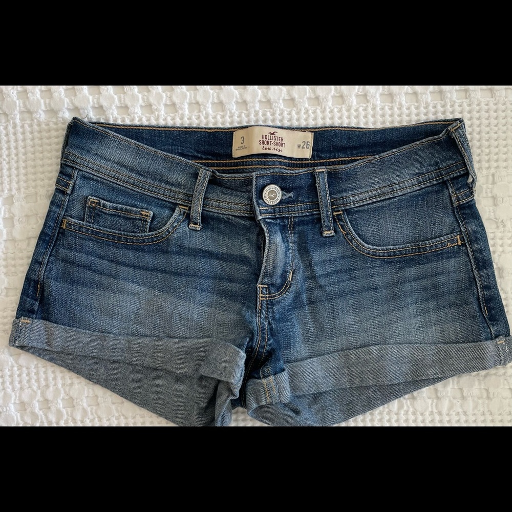 American eagle jean shorts size 3